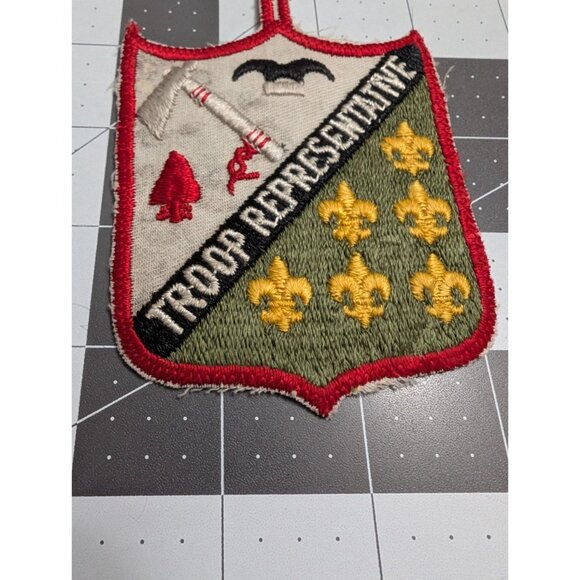 Boy Scout Lodge Silver Tomahawk Troop Repersentative lot 3 First Aid Tenderfoot - Picture 4 of 8